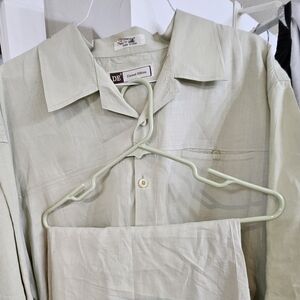 Men's Teal Shirt 3XL And Pants